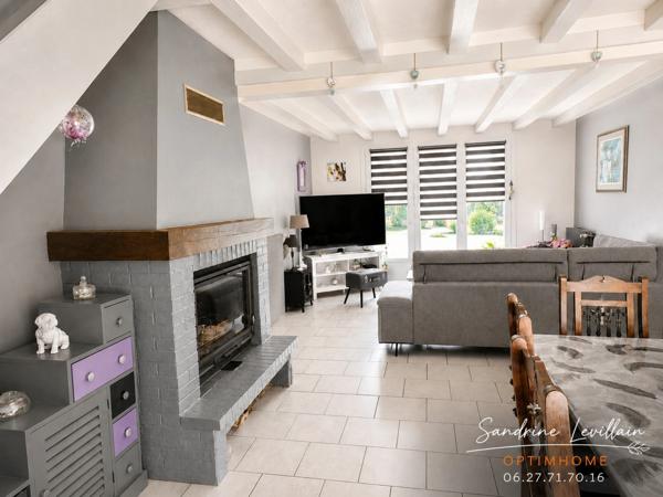 Maison à vendre 8 pièces BOIS NORMAND PRES LYRE (27)
