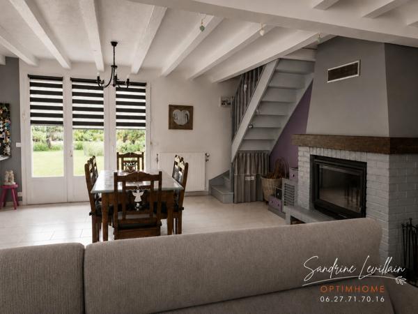 Maison à vendre 8 pièces BOIS NORMAND PRES LYRE (27)