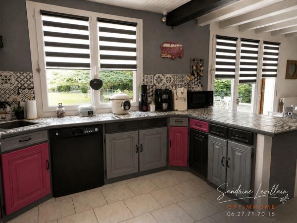 Maison à vendre 8 pièces BOIS NORMAND PRES LYRE (27)