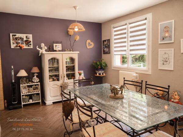 Maison à vendre 8 pièces BOIS NORMAND PRES LYRE (27)