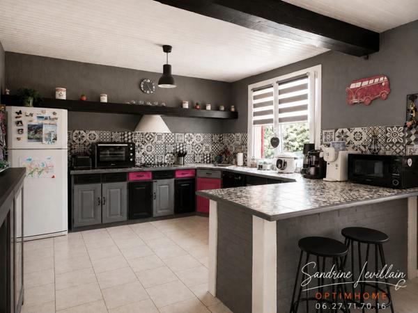Maison à vendre 8 pièces BOIS NORMAND PRES LYRE (27)