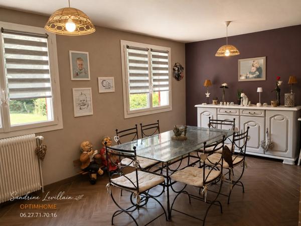 Maison à vendre 8 pièces BOIS NORMAND PRES LYRE (27)