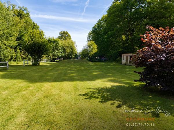 Maison à vendre 8 pièces BOIS NORMAND PRES LYRE (27)