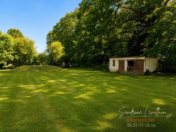 Maison à vendre 8 pièces BOIS NORMAND PRES LYRE (27)