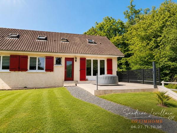 Maison à vendre 8 pièces BOIS NORMAND PRES LYRE (27)