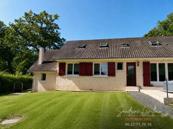 Maison à vendre 8 pièces BOIS NORMAND PRES LYRE (27)