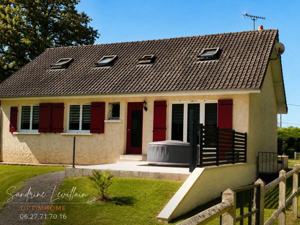 Maison à vendre 8 pièces BOIS NORMAND PRES LYRE (27)