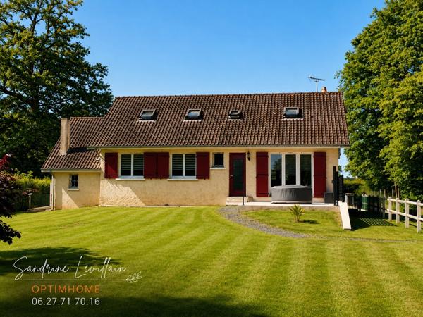 Maison à vendre 8 pièces BOIS NORMAND PRES LYRE (27)