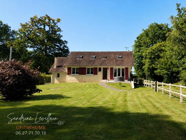 Maison à vendre 8 pièces BOIS NORMAND PRES LYRE (27)