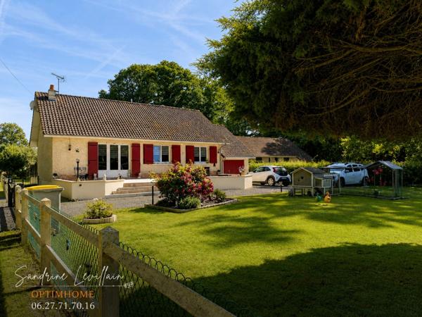 Maison à vendre 8 pièces BOIS NORMAND PRES LYRE (27)