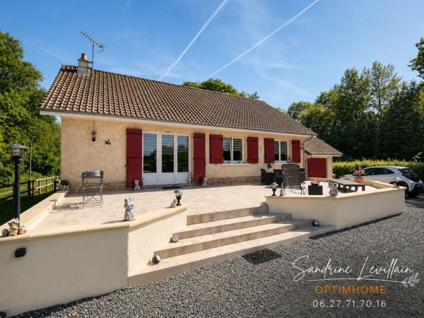 Maison à vendre 8 pièces BOIS NORMAND PRES LYRE (27)