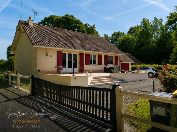 Maison à vendre 8 pièces BOIS NORMAND PRES LYRE (27)
