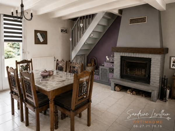 Maison à vendre 8 pièces BOIS NORMAND PRES LYRE (27)