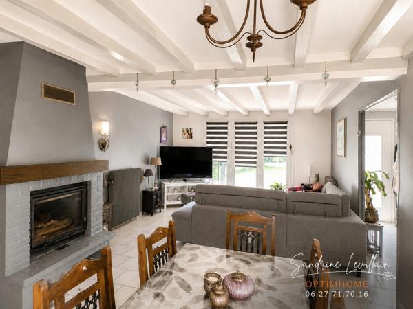 Maison à vendre 8 pièces BOIS NORMAND PRES LYRE (27)
