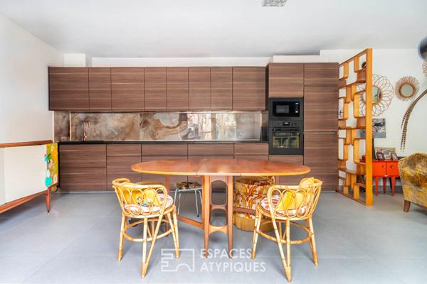 Maison familiale avec piscine