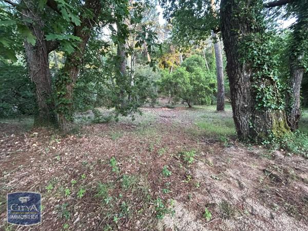 Terrain à vendre 1050m²