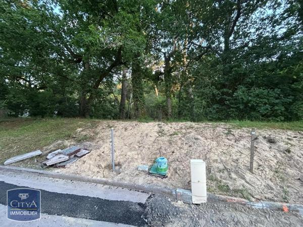 Terrain à vendre 1050m²