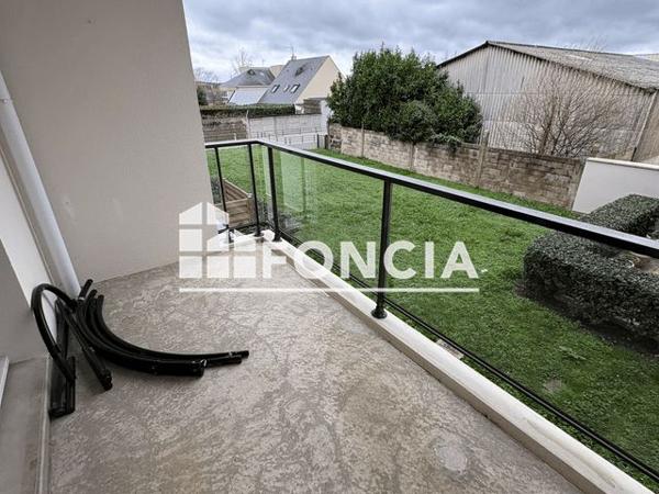 Location Appartement 2 pièces 43.91 m² - 119 AVENUE PIERRE MENDES FRANCE Avrille 49240