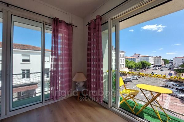 Appartement Royan Centre-ville, achat appartement 3 pièces, 84 m²