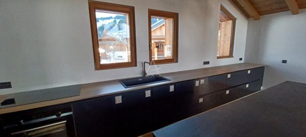 Chalet de standing avec vue panoramique, 4 chambres, à deux pas des pistes  Crest-Voland (73590)