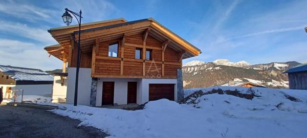 Chalet de standing avec vue panoramique, 4 chambres, à deux pas des pistes  Crest-Voland (73590)