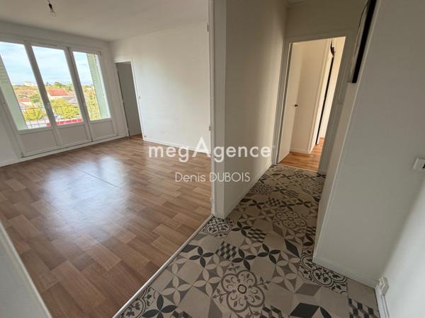 Appartement à ALENCON, 61000 - 3 pièces 58m²
