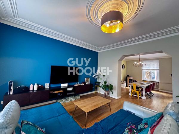 Maison spacieuse à vendre à Serémange-Erzange - 6 chambres, piscine et garage