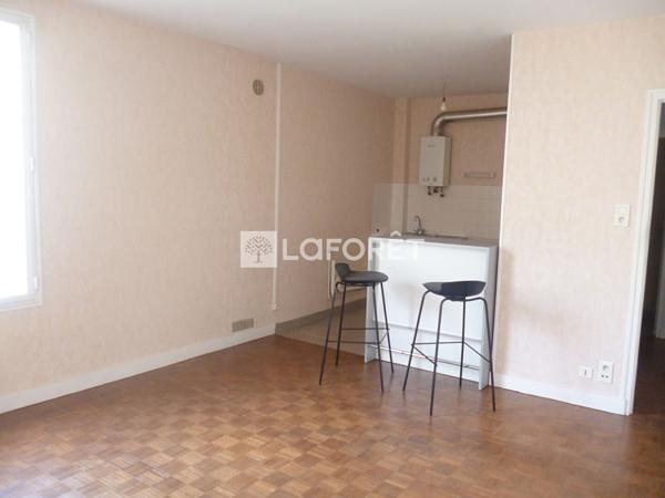 Location appartement Limoges - 2 pièce(s) - 42 m² - 465 €/mois
