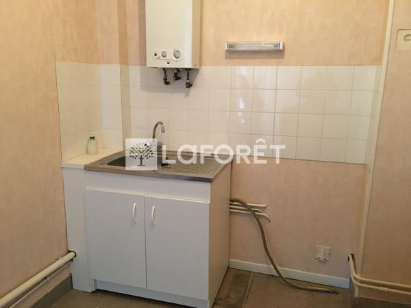 Location appartement Limoges - 2 pièce(s) - 42 m² - 465 €/mois