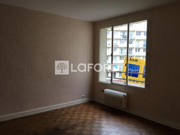 Location appartement Limoges - 2 pièce(s) - 42 m² - 465 €/mois