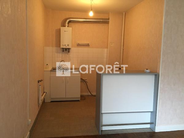 Location appartement Limoges - 2 pièce(s) - 42 m² - 465 €/mois