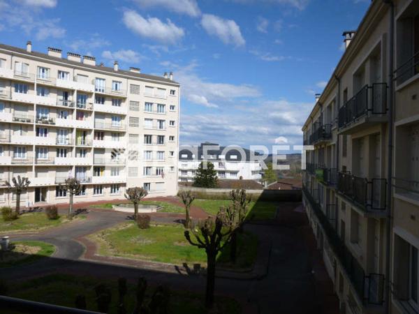 Location appartement Limoges - 2 pièce(s) - 42 m² - 465 €/mois