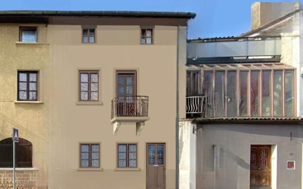 Appartement à vendre    2 pièces • 60 m2 Couzon-au-Mont-d'Or