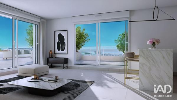 Appartement à vendre 3 pièces 60 m² Saint-Laurent-du-Var