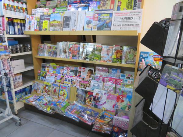 Fonds de commerce à vendre BAR/TABAC/PMU et EPICERIE à ROUMOULES (04)