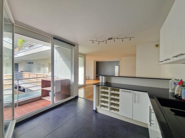 Appartement 4 pièces - 97 m² Exclusivité efficity