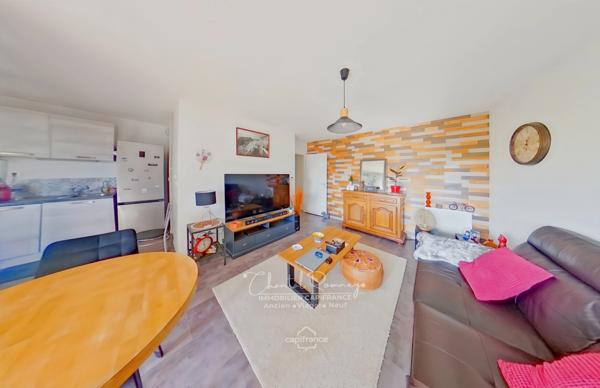 VIAGER OCCUPÉ AU COMPTANT - À vendre Appartement 3 pièces - JOUE LES TOURS (37)