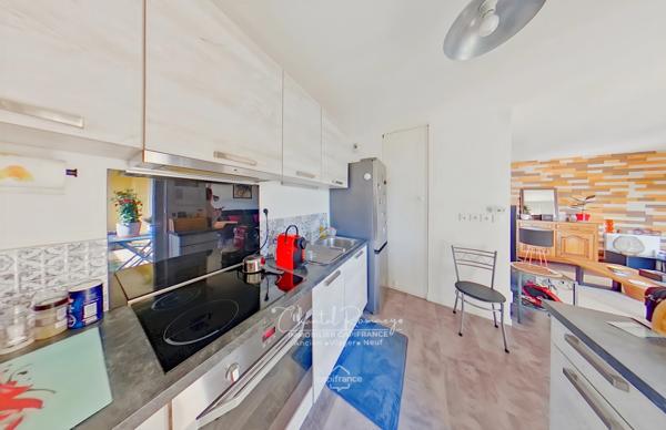 VIAGER OCCUPÉ AU COMPTANT - À vendre Appartement 3 pièces - JOUE LES TOURS (37)