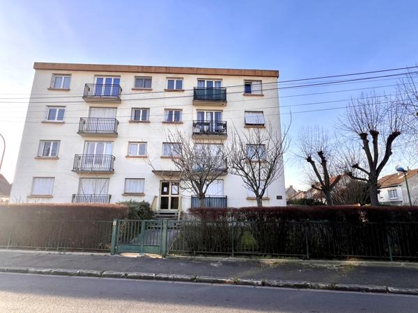 Bondy (93140) 2 Pièces avec parking et cave proche RER