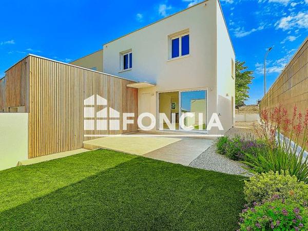 À vendre Maison 4 pièces 100 m² - Nîmes 30900