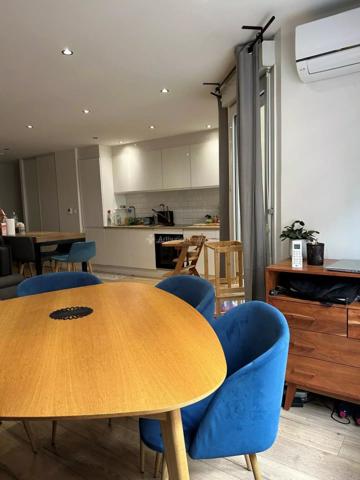 Location                                                      Appartement
                        
                     4 pièces                      81 m2                     à Villeurbanne