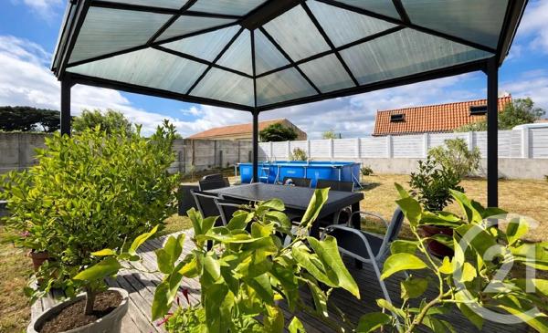 Maison à vendre  6 pièces - 147,35 m 2   ST HILAIRE DE RIEZ  - 85