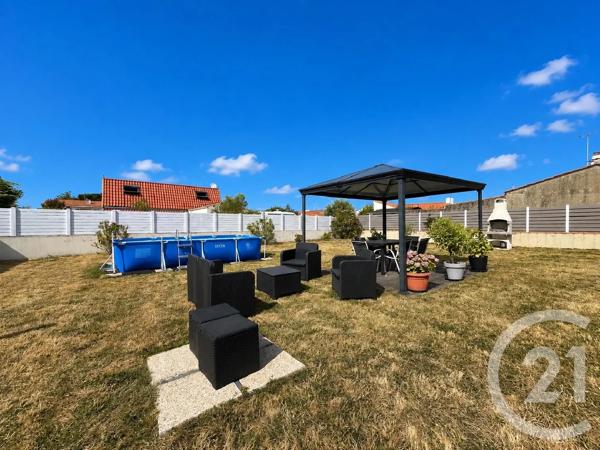 Maison à vendre  6 pièces - 147,35 m 2   ST HILAIRE DE RIEZ  - 85