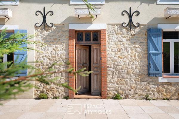 Domaine avec maison, gîte et potentiel événementiel aux portes d’Albi