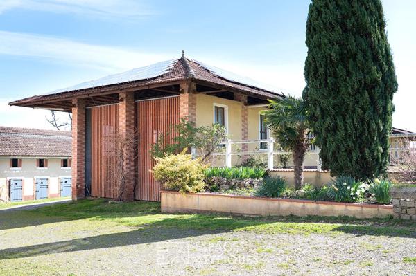 Domaine avec maison, gîte et potentiel événementiel aux portes d’Albi