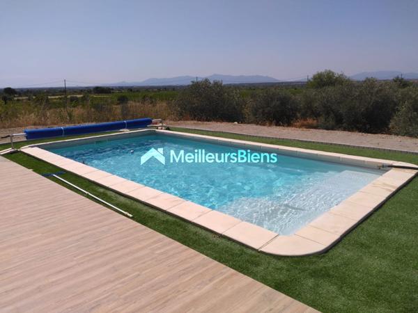 Magnifique domaine sur le secteur Rivesaltes / Espira de l'Agly !