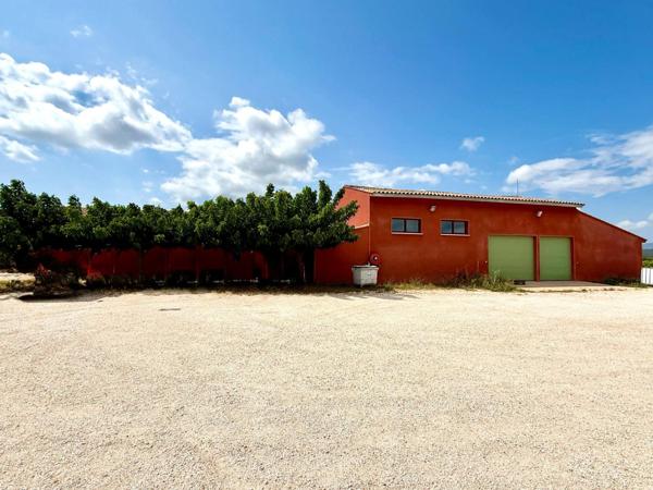 Magnifique domaine sur le secteur Rivesaltes / Espira de l'Agly !