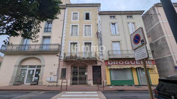 Immeuble à rénover - fort potentiel - Bédarieux