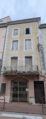 Immeuble à rénover - fort potentiel - Bédarieux