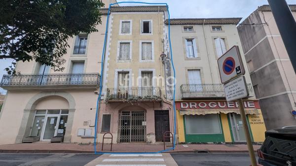 Immeuble à rénover - fort potentiel - Bédarieux